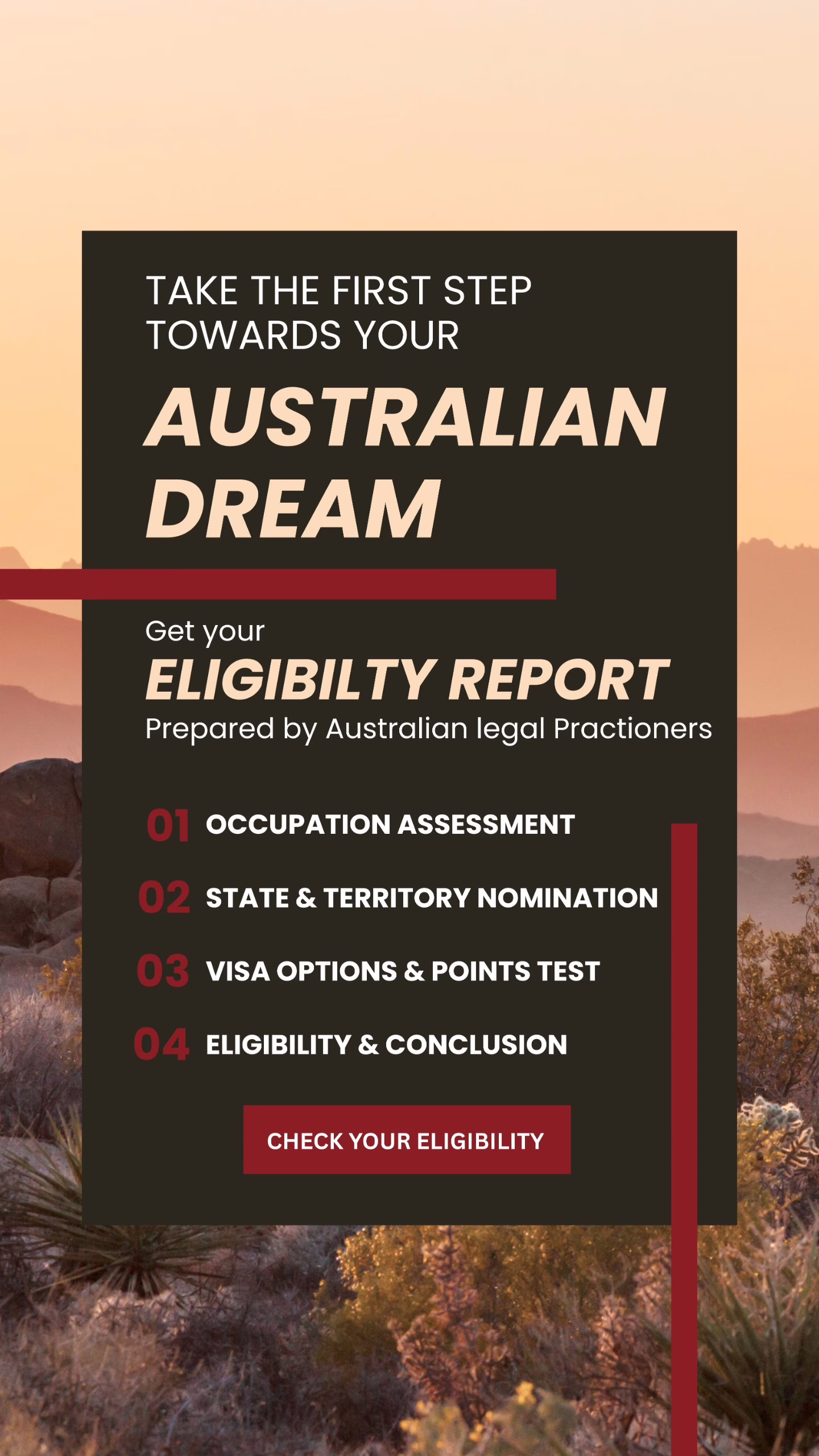 F4MG | Eligibility Report